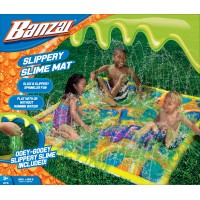 Banzai Slippery Slime Mat (Backyard Outdoor Slimy Summer Splash Fun)   557965124